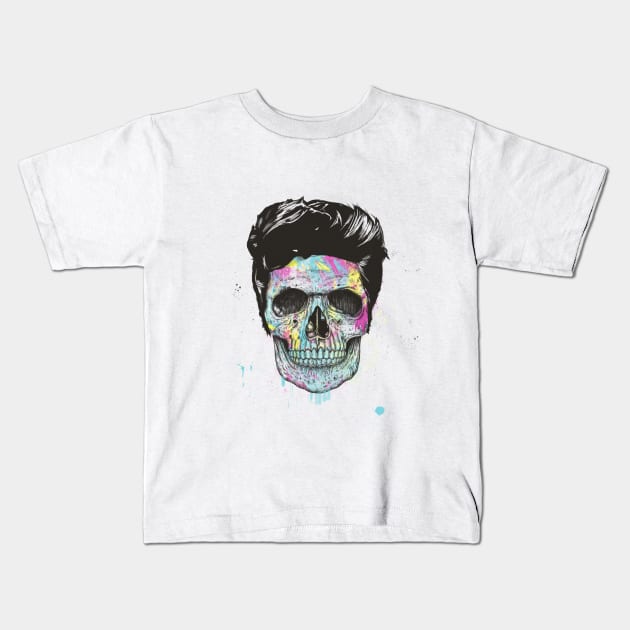 Color your death Kids T-Shirt by soltib